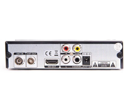 ЭФИР HD-600RU DVB-T2/WI-FI/дисплей, металл