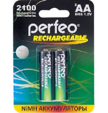 Аккумулятор PERFEO (PF-4158) AA2100MAH-2BL