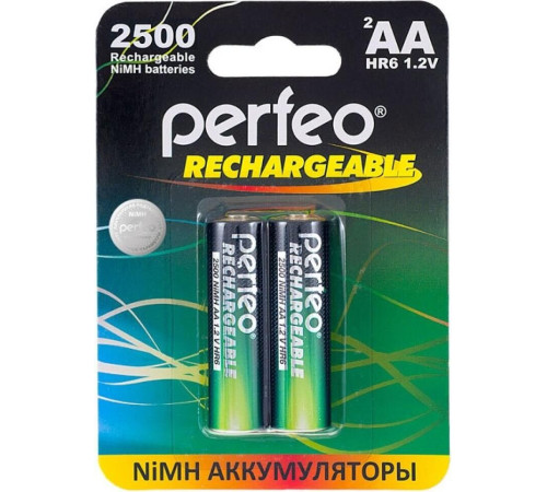 PERFEO (PF-4157) AA2500MAH-2BL