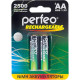 PERFEO (PF-4157) AA2500MAH-2BL
