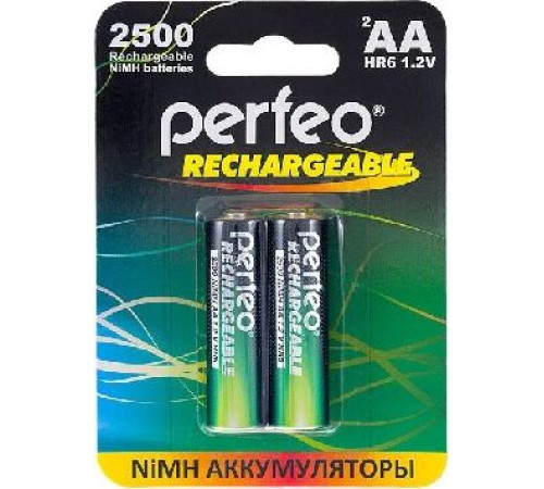 PERFEO (PF-4157) AA2500MAH-2BL