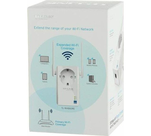 TP-LINK TL-WA860RE, белый