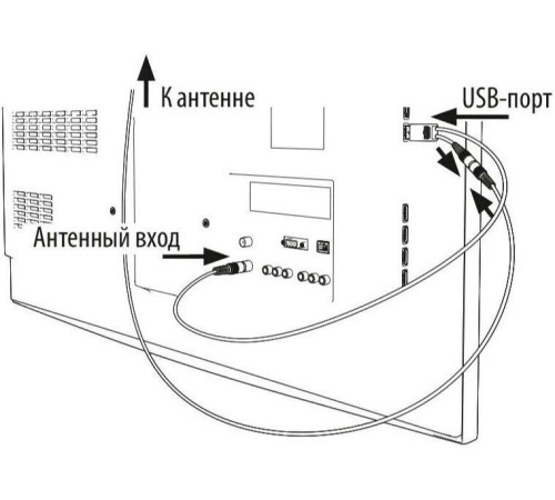 РЭМО (56002) BAS-8001 USB инжектор (пакет)