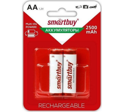 SMARTBUY (SBBR-2A02BL2500) 2500 mAh