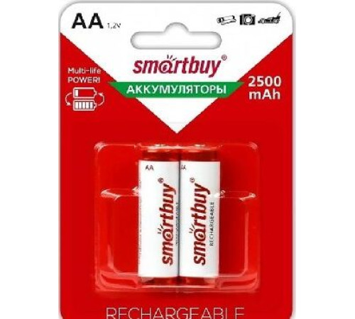 SMARTBUY (SBBR-2A02BL2500) 2500 mAh