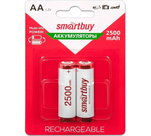 SMARTBUY (SBBR-2A02BL2500) 2500 mAh