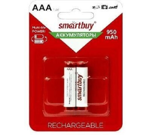 SMARTBUY (SBBR-3A02BL950) 950 mAh