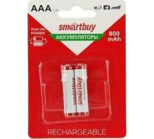SMARTBUY (SBBR-3A02BL800) 800 mAh