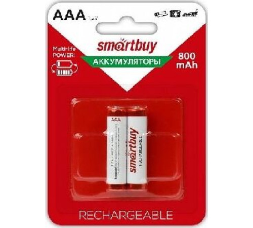 SMARTBUY (SBBR-3A02BL800) 800 mAh