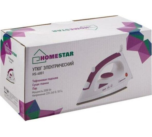 HOMESTAR HS-4001 белый (002664)