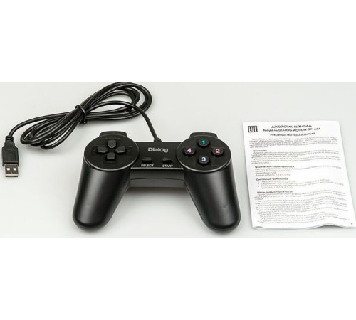 DIALOG GP-A01 черный