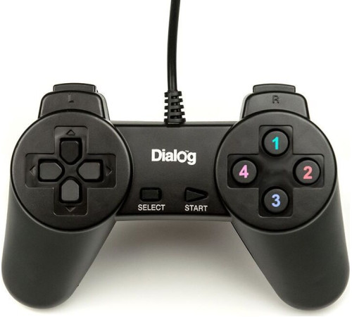 DIALOG GP-A01 черный