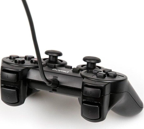 DIALOG GP-A11 Action - вибрация, 12 кнопок, USB, черный