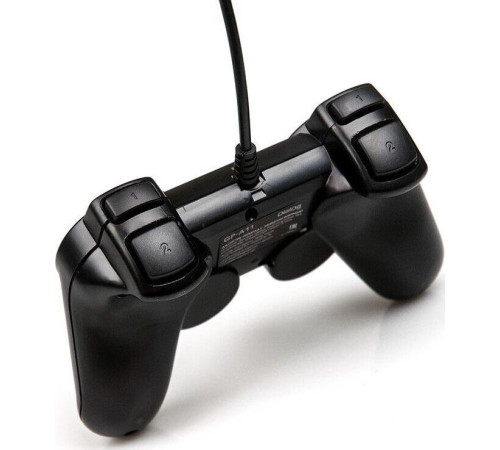 DIALOG GP-A11 Action - вибрация, 12 кнопок, USB, черный