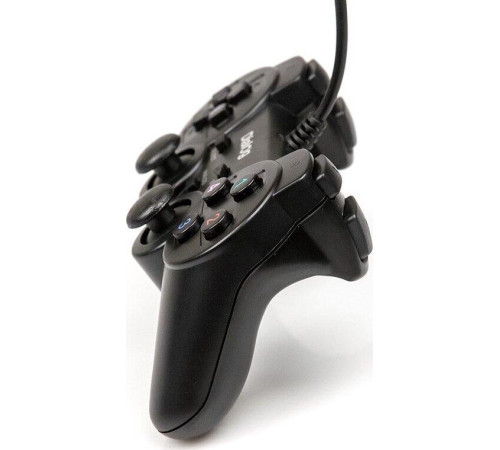 DIALOG GP-A11 Action - вибрация, 12 кнопок, USB, черный