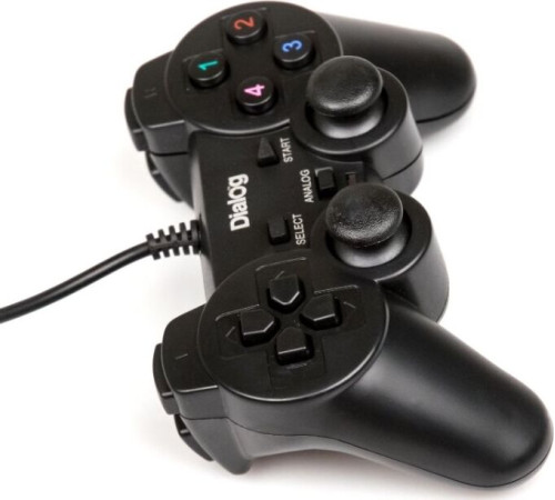 DIALOG GP-A11 Action - вибрация, 12 кнопок, USB, черный