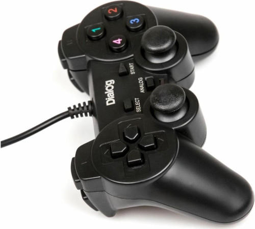 DIALOG GP-A11 Action - вибрация, 12 кнопок, USB, черный