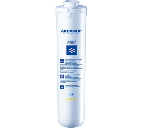 АКВАФОР Модуль сменный фильтрующий К2