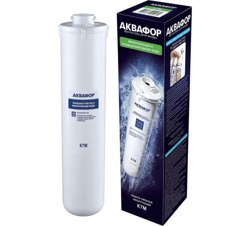 АКВАФОР Модуль сменный фильтрующий К7М