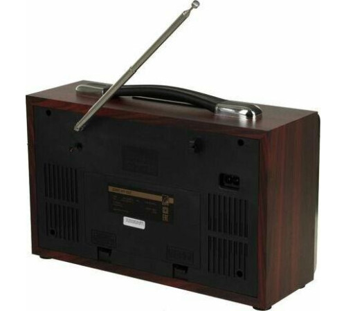 БЗРП РП-322 УКВ 64-108МГц, бат. 4*R20, 220V, акб 1400mA/h, USB/SD/microSD/AUX/Bluetooth, 2 динамика