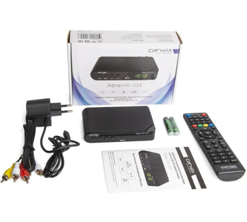 ЭФИР HD 555 DVB-T2/WI-FI/дисплей