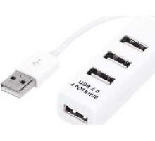 REXANT (18-4103-1) 4 порта, белый