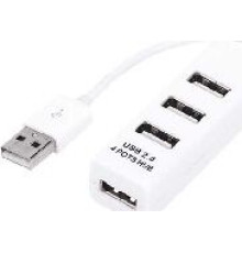 REXANT (18-4103-1) 4 порта, белый