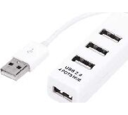 REXANT (18-4103-1) 4 порта, белый