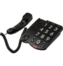Телефон проводной RITMIX RT-520 Black