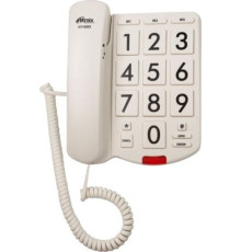 Телефон проводной RITMIX RT-520 Ivory