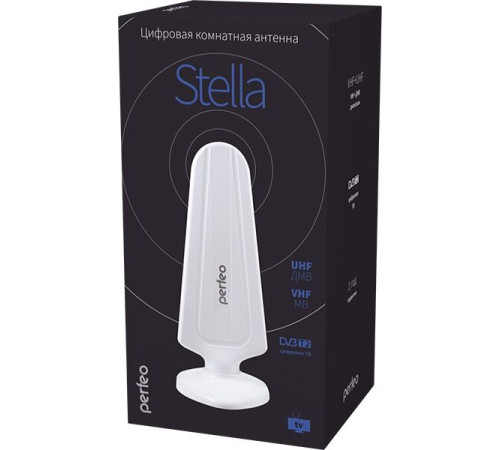 PERFEO (BAS-5102) STELLA DVB-T2 активная (PF_4506)