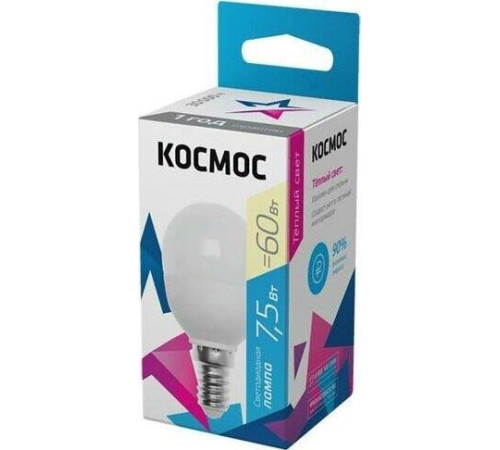 КОСМОС LKECLED7.5WGL45E1430