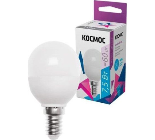 КОСМОС LKECLED7.5WGL45E1445
