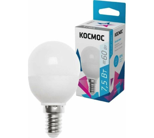 КОСМОС LKECLED7.5WGL45E1445
