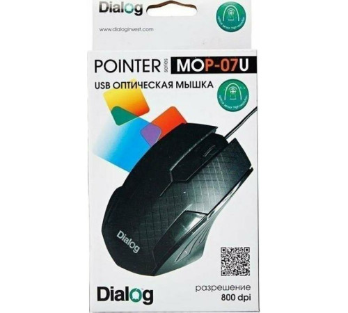 DIALOG MOP-07U черный