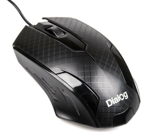 DIALOG MOP-07U черный