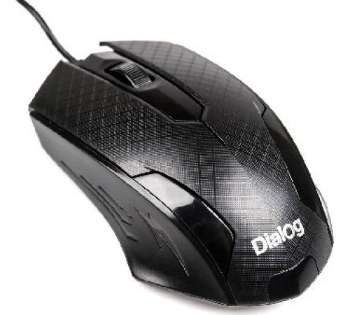 DIALOG MOP-07U черный