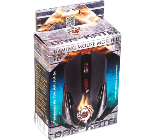 DIALOG MGK-10U GAN-KATA черный