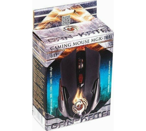 DIALOG MGK-10U GAN-KATA черный