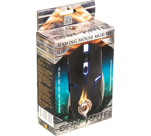 DIALOG MGK-12U GAN-KATA черный