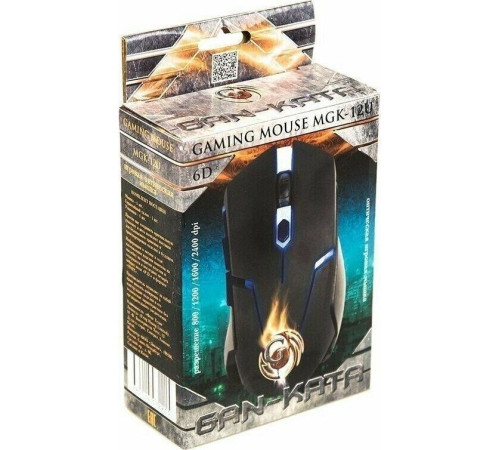 DIALOG MGK-12U GAN-KATA черный