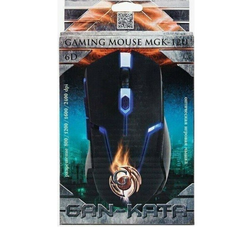 DIALOG MGK-12U GAN-KATA черный