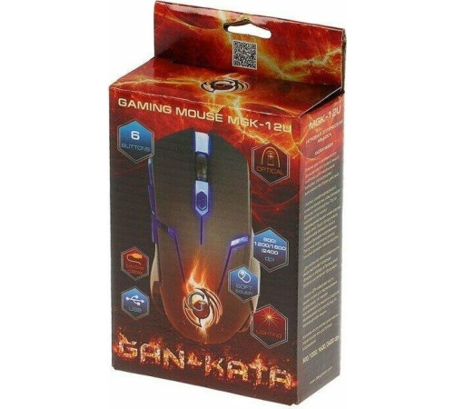 DIALOG MGK-12U GAN-KATA черный