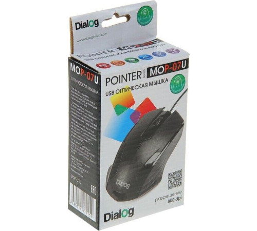 DIALOG MROP-07U черный