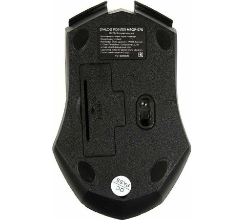 DIALOG MROP-07U черный