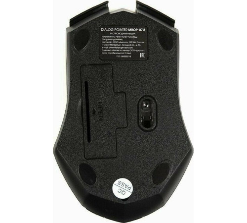 DIALOG MROP-07U черный