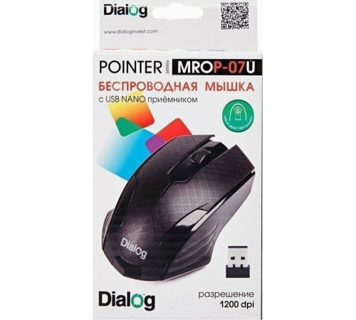 DIALOG MROP-07U черный