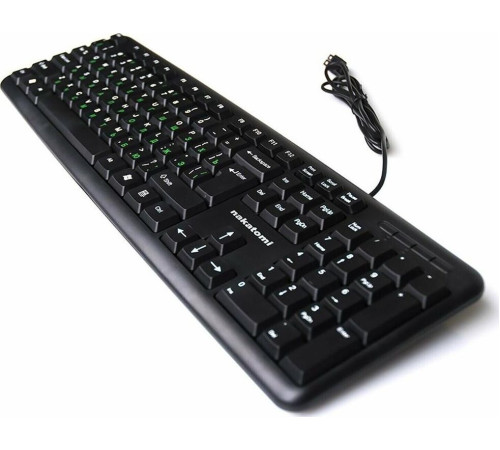 NAKATOMI KN-02U USB черный