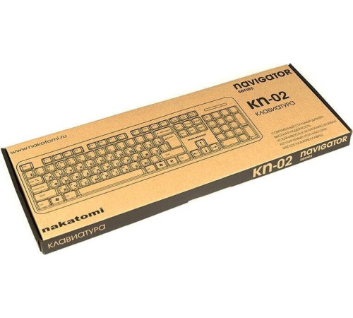 NAKATOMI KN-02U USB черный