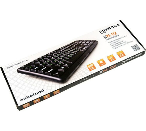 NAKATOMI KN-02U USB черный